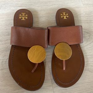 Tory Burch Leather Sandals